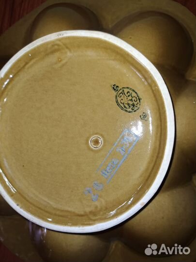 Тарелка СССР