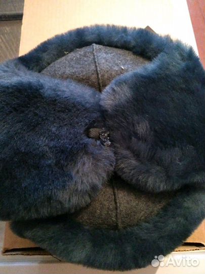 Головной убор форменный шапка-ушанка