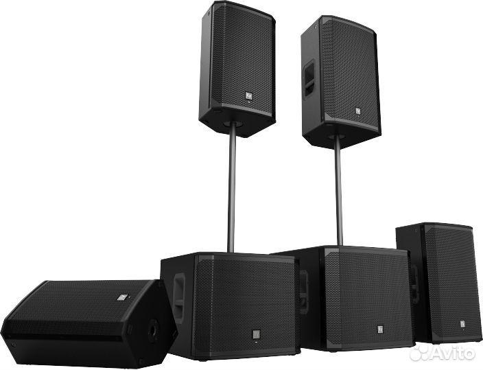 8 кВт звука, аренда оборудования