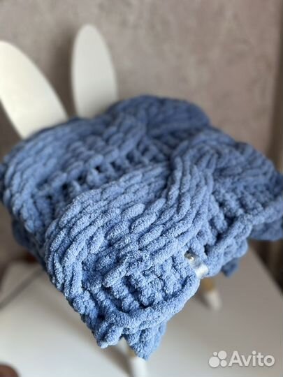 Плед детский пуффи