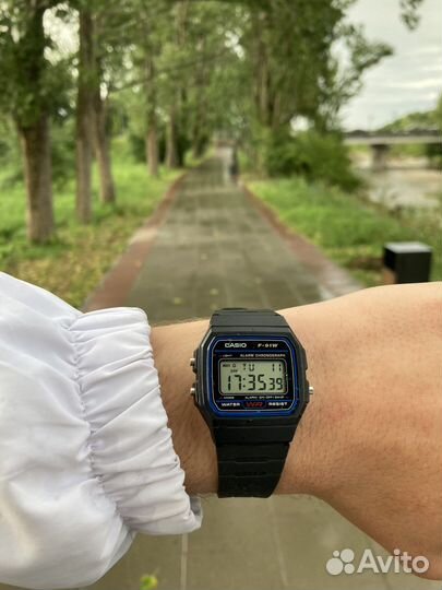 Casio f91w