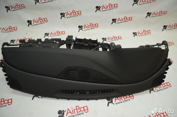 Торпедо панель приборов Audi A 7 кожа