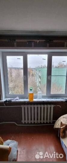 Остекление окон и балконов пвх