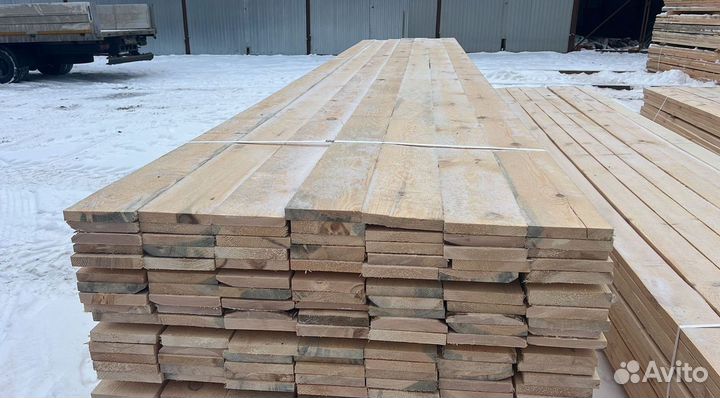 Брус обрезной 150х150х6000мм