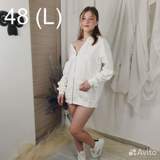 Утепленная толстовка зип HT-1
