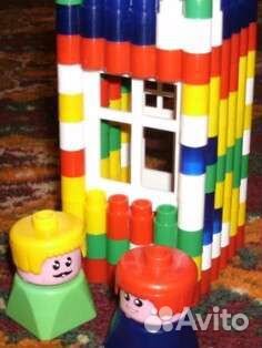 Конструктор детский сотовый