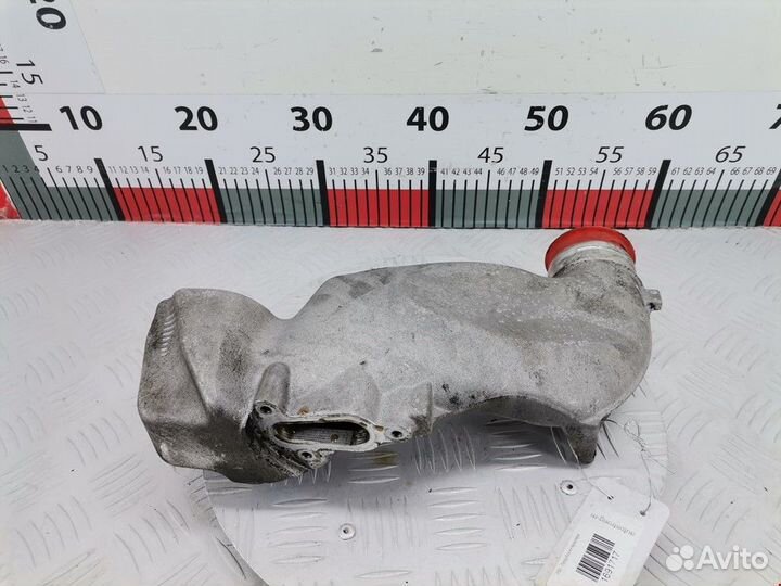 Патрубок интеркулера Mercedes-Benz M-Класс W164