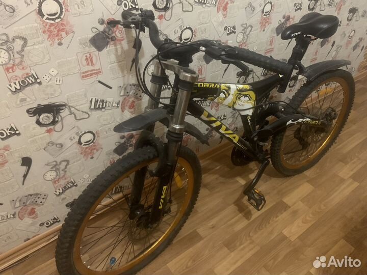 Велосипед горный Viva