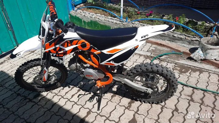 Kayo TT125 Питбайк