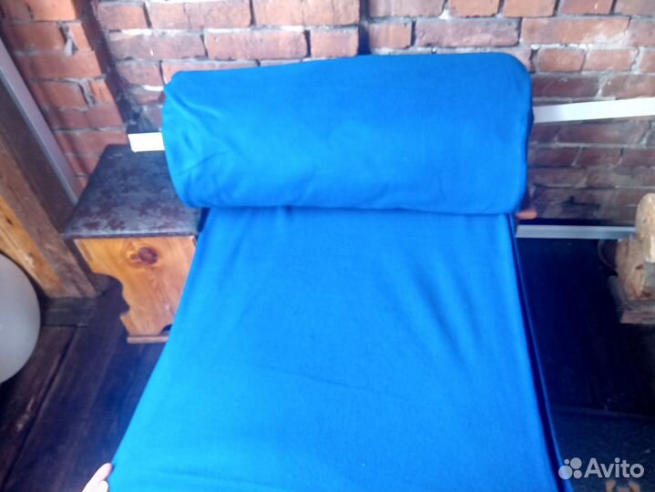 Отрез ткани флис