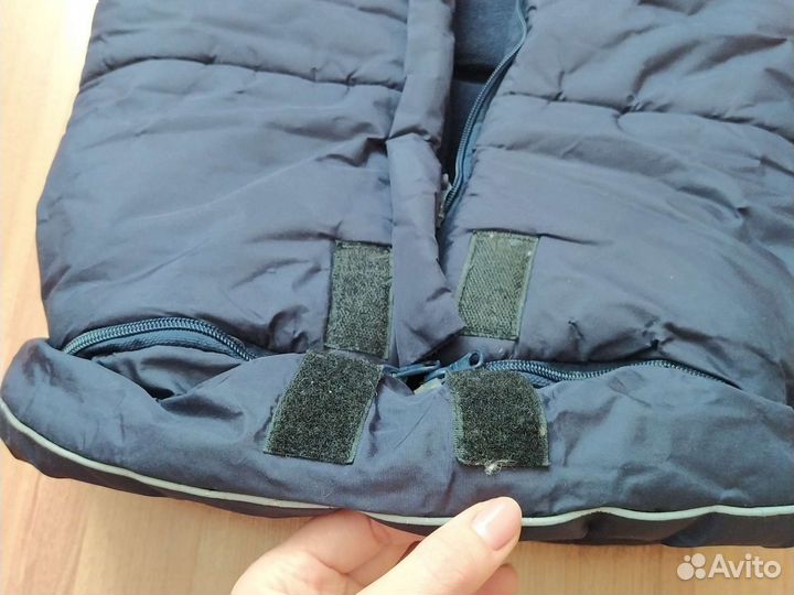 Конверт на овчине kaiser(немецкий), 0-36 мес