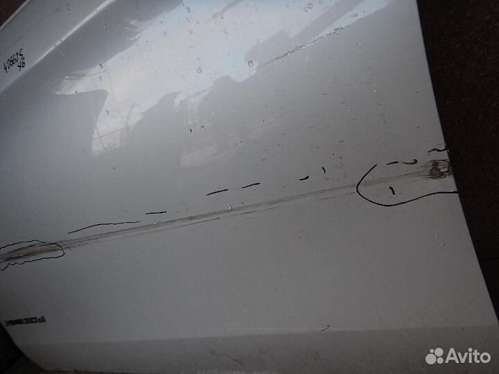 Дверь передняя левая BMW X6