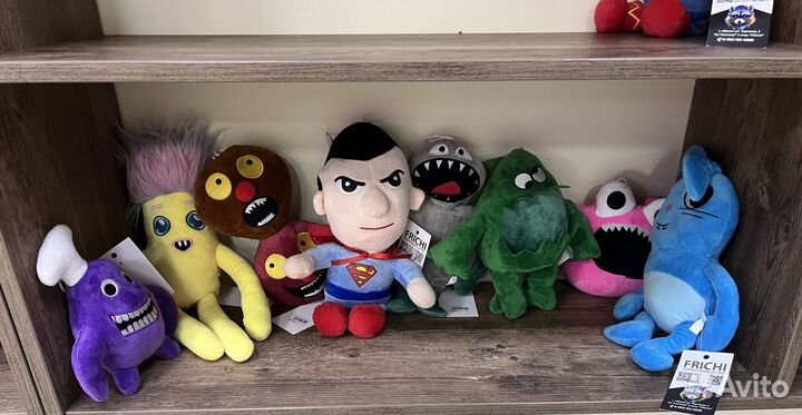 Мягкие игрушки