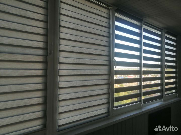 Рулонные шторы