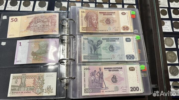 Банкноты разных стран