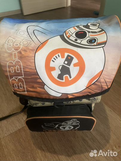 Рюкзак школьный для мальчика lego