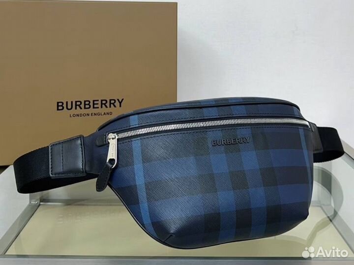 Поясная сумка burberry