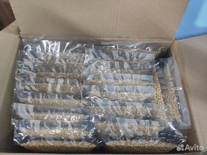 Продам ядро кедрового ореха В/С очищенное, 2022г