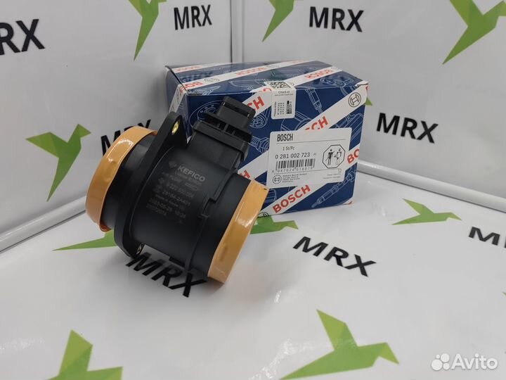 Датчик массового расхода воздуха 0281002723