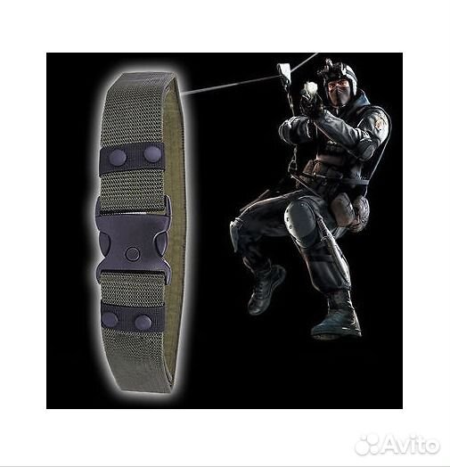 Ремень поясной тактический 50 мм усиленый олива