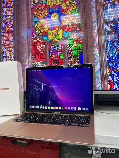 Apple macbook air 13 2020 m1 16gb 256