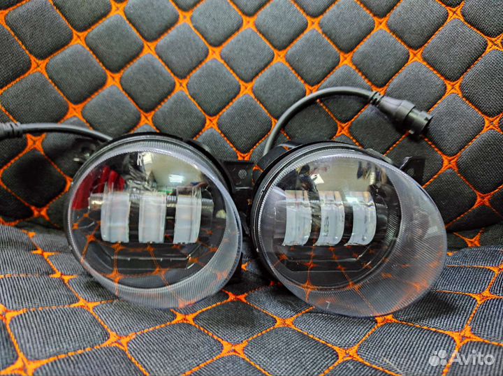 Светодиодные противотуманные фары Volkswagen