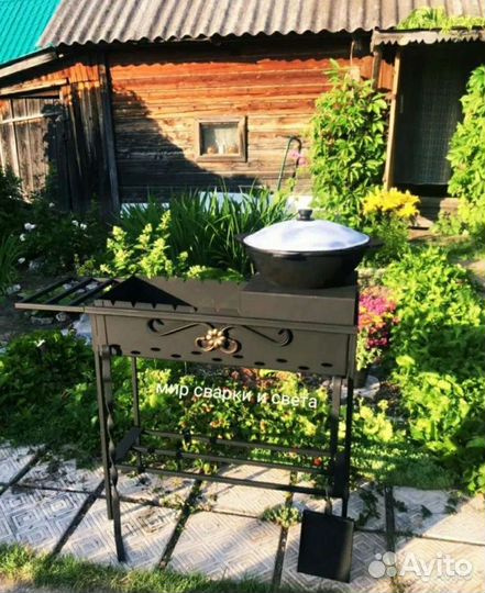 Казан. Чугунная крышка-сковорода произв.Узбекистан