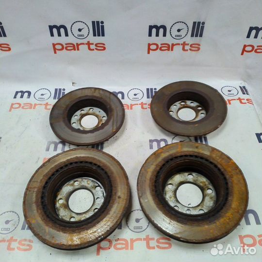 Тормозные диски Bmw 3-Series F30 2017