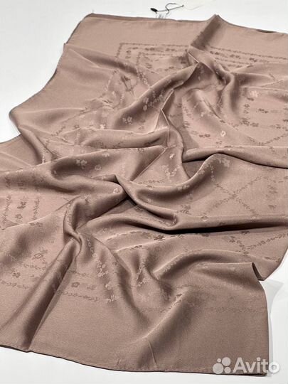 Платки однотонные