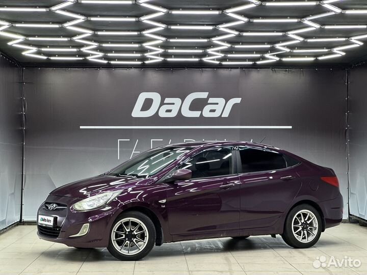 Hyundai Solaris 1.6 AT, 2012, 221 176 км