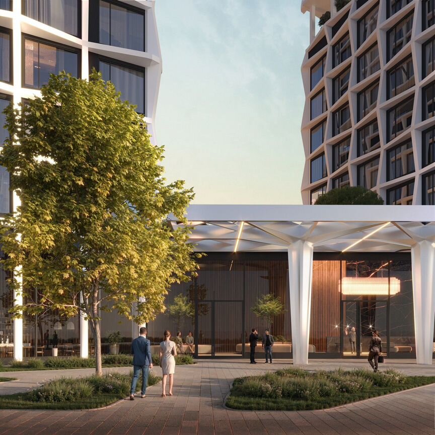 2-к. квартира, 58,7 м², 10/18 эт.