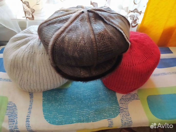 Кепка шапка, берет