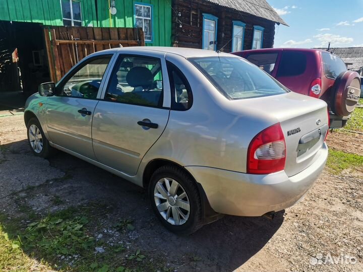 LADA Kalina 1.4 МТ, 2008, 191 000 км