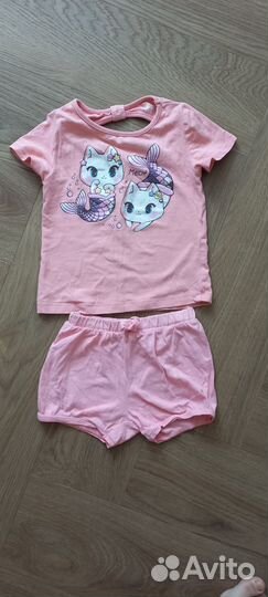 Продам детскую летнюю одежду