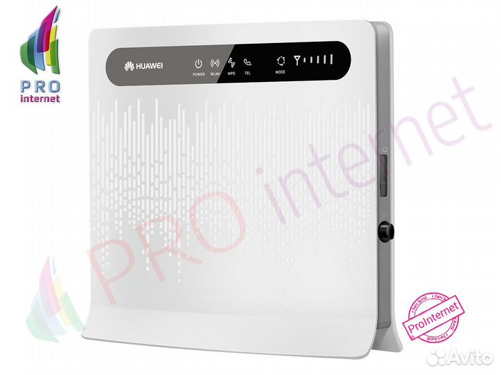 Интернет-центр huawei B593s-82, белый