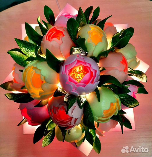 Цветок - ночник