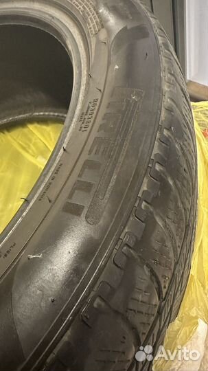 Pirelli Scorpion Winter 275/40 R20 и 315/35 R20 106V