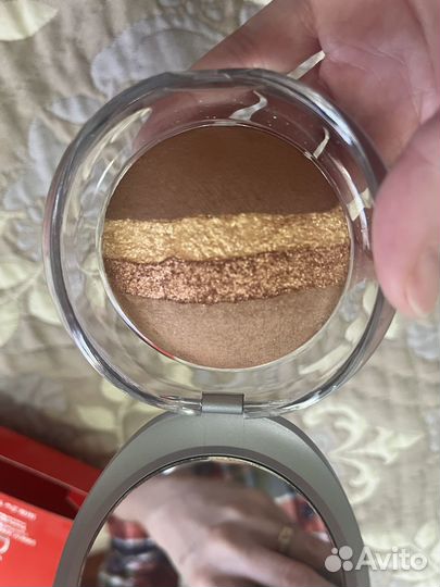 Румяна pupa новые