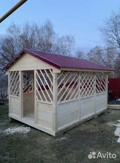 Бригада строителей