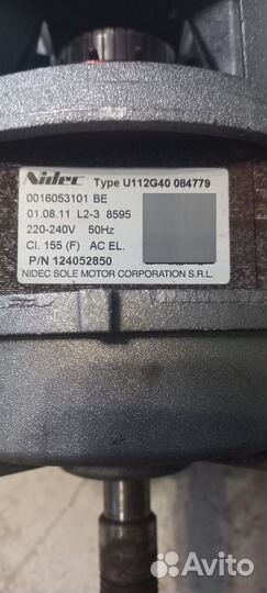 Двигататель стиральной машины zanussi