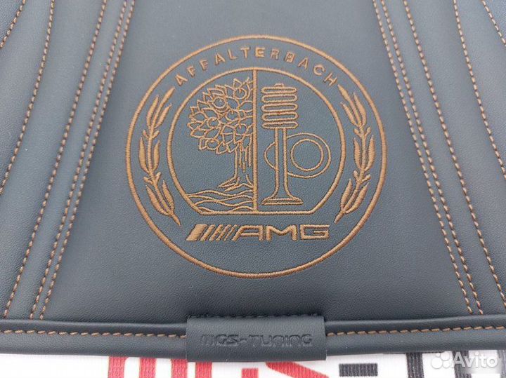 Коврики mercedes g class w463 полиуретановая кожа