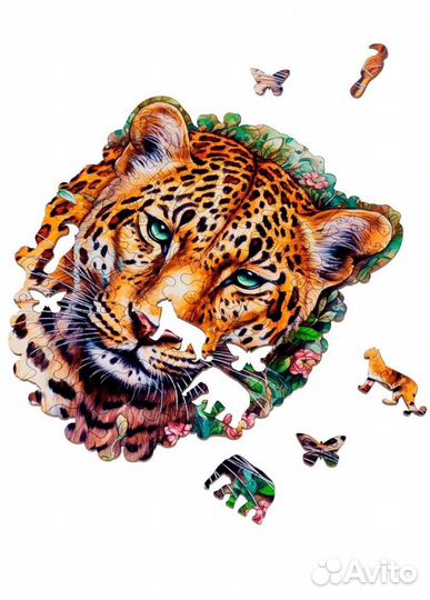 Деревянные пазлы