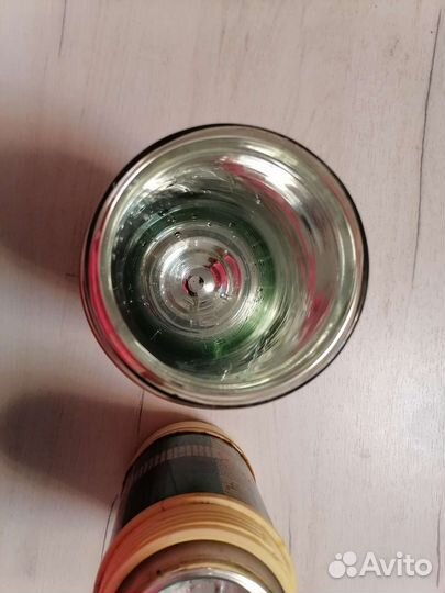 Колба для термоса. Стекло. Термос
