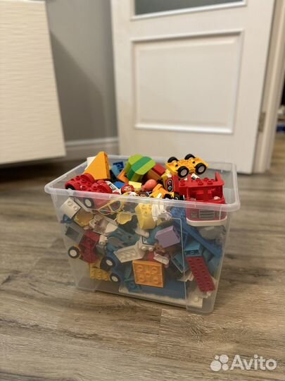 Lego Duplo ящик