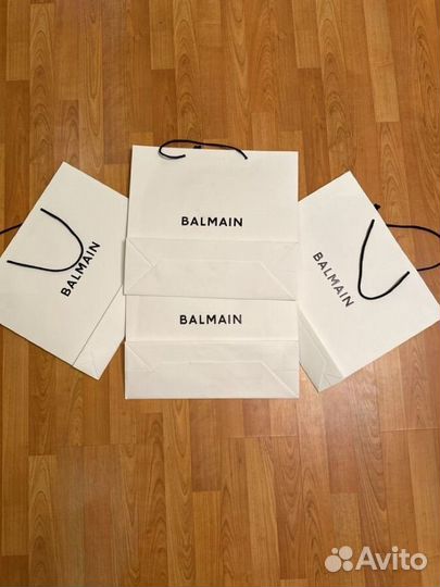 Брендовые пакеты balmain