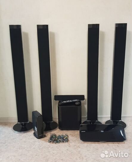 Домашний кинотеатр samsung 5 1