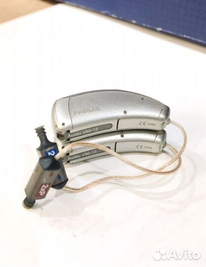 Слуховой аппарат ресивером Phonak Audeo V90-13