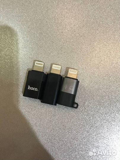 Адаптер переходник с Type-C (мама) на Lightning