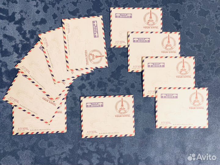 Почтовые конверты