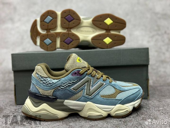 New Balance 9060 x Bodega кроссовки